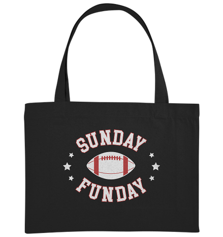 Sunday Funday  - Organic Shopping-Bag