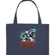 Shark Attack - Organic Shopping-Bag