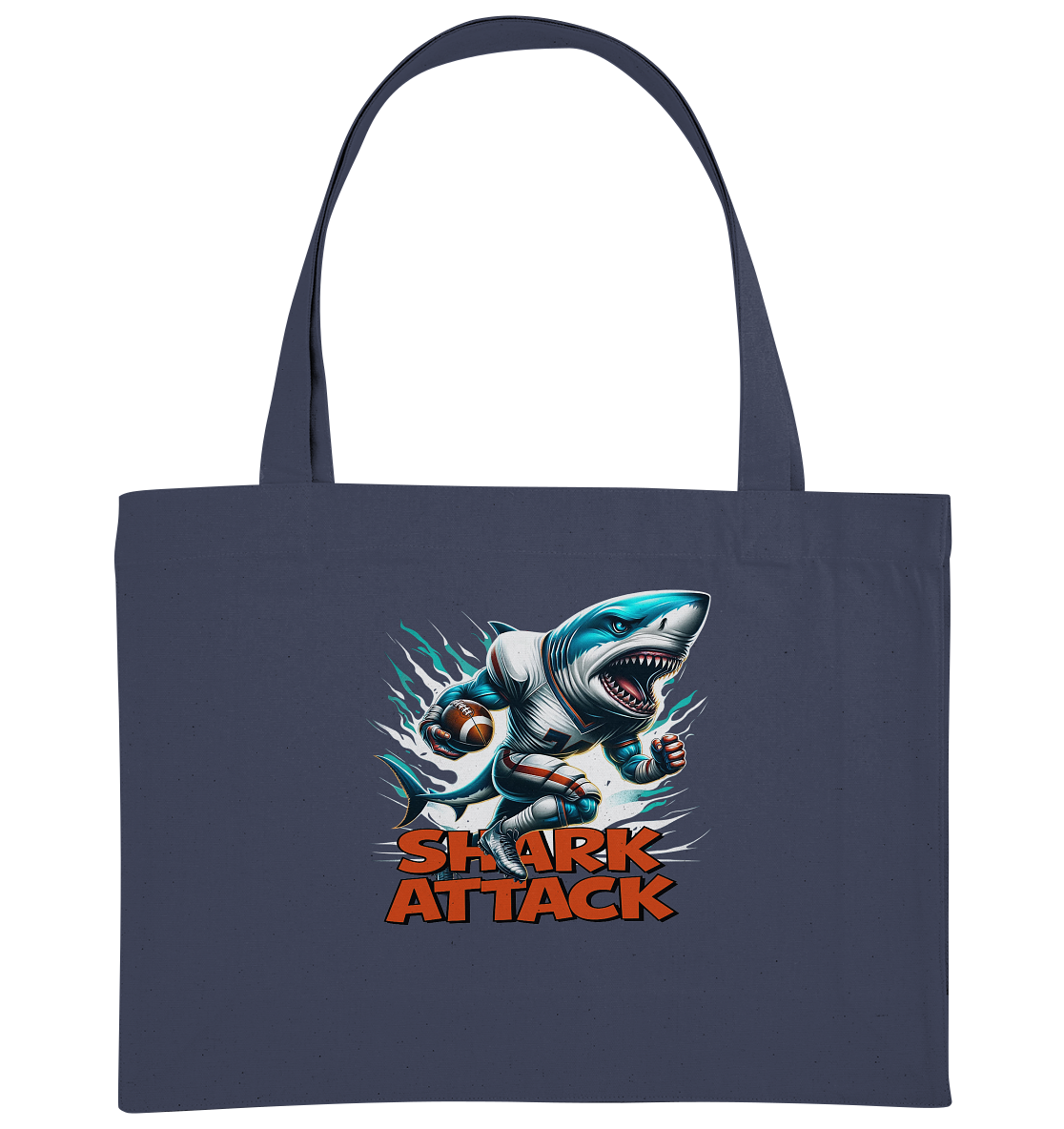 Shark Attack - Organic Shopping-Bag