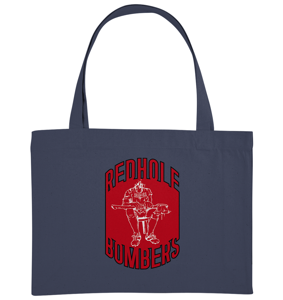 Göppingen Red Hole Bombers - Organic Shopping Bag