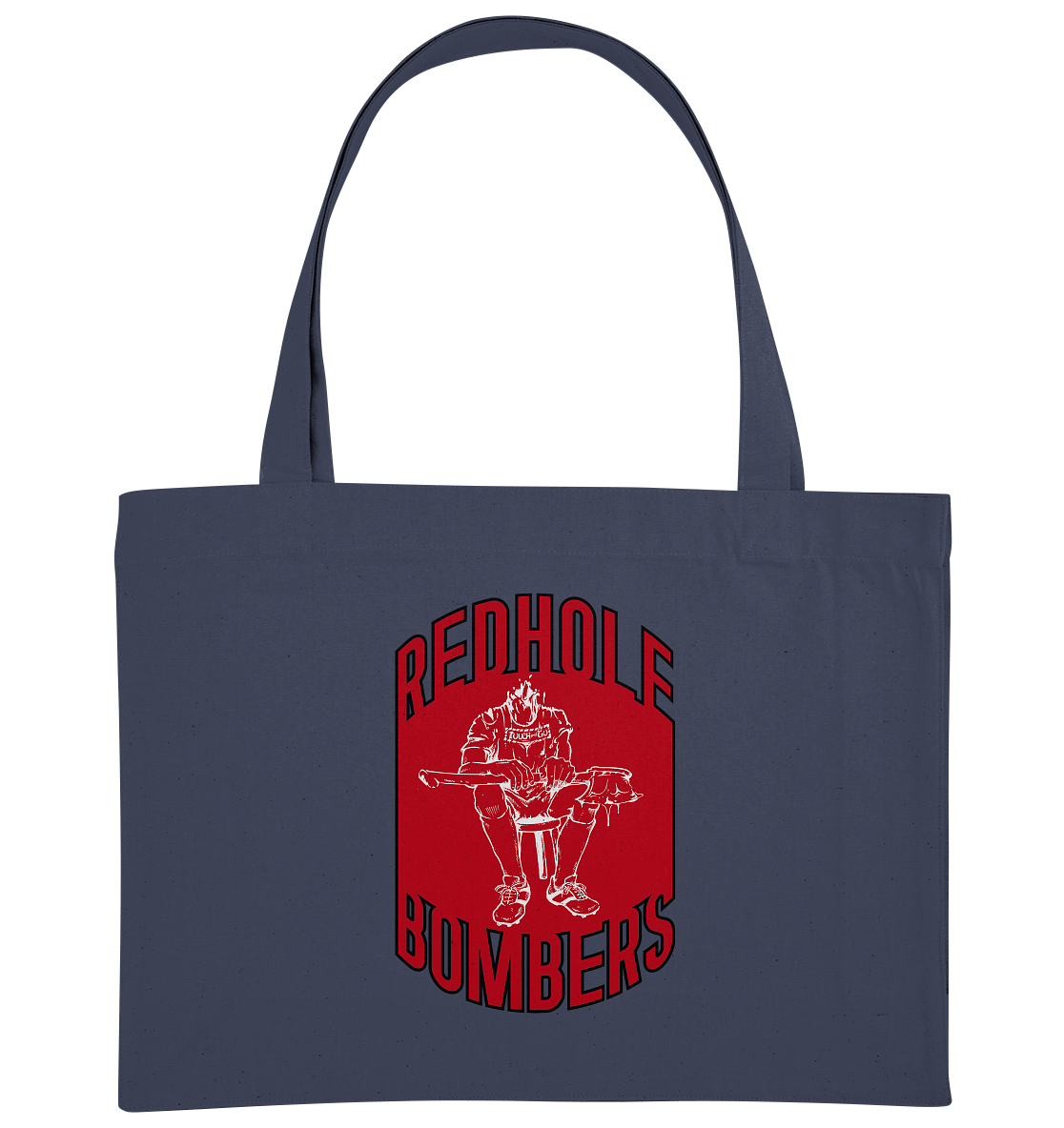 Göppingen Red Hole Bombers - Organic Shopping Bag