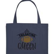 Tailgating Queen - Organic Shopping-Bag