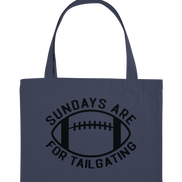 Sundays are for Tailgating  II - Organic Shopping-Bag