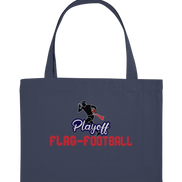 Playoff Flag Football  Men red - Organic Shopping-Bag