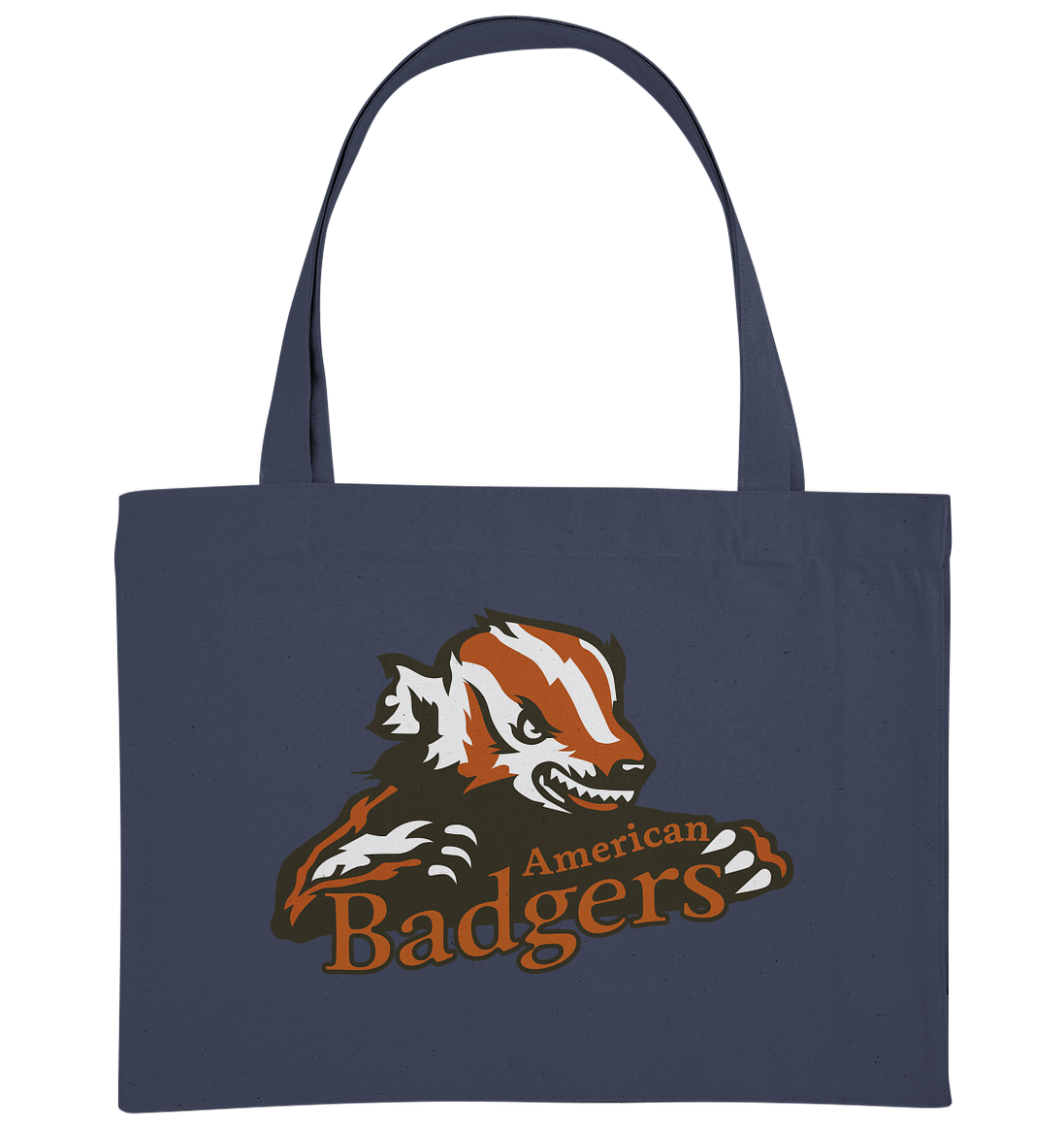 Milwaukee Badgers - Organic Shopping-Bag