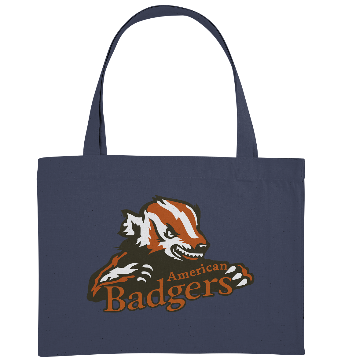 Milwaukee Badgers - Organic Shopping-Bag