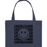 Cheerleader Smiley - Organic Shopping Bag
