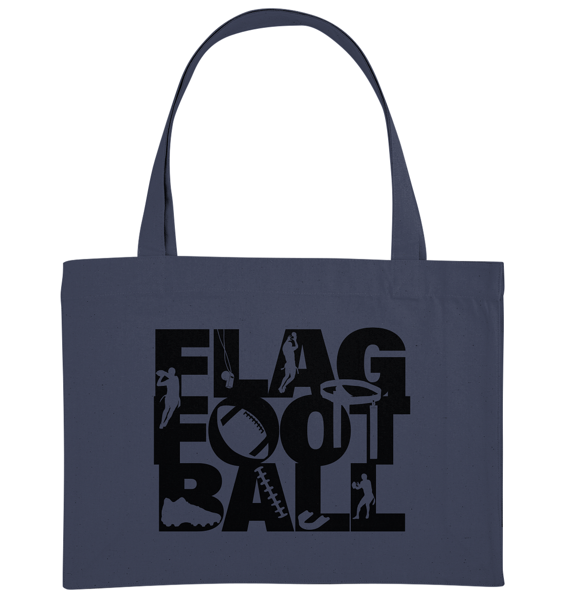 Flag Football - Organic Shopping Bag