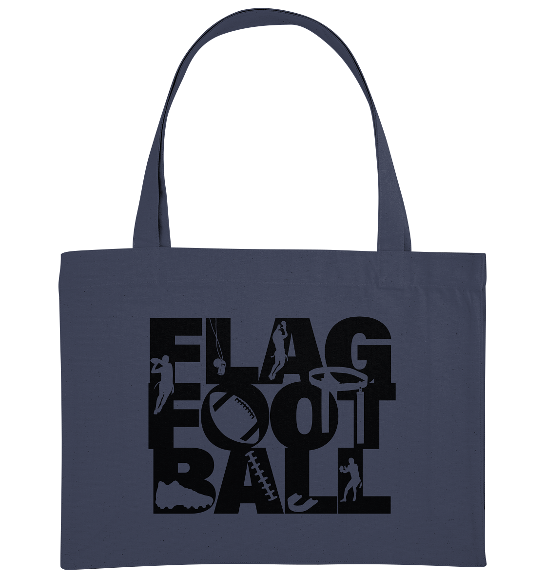 Flag Football - Organic Shopping Bag