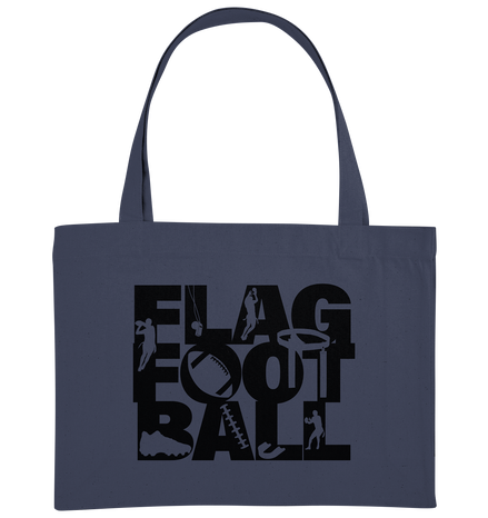Flag Football  - Organic Shopping-Bag