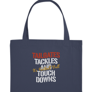 Tailgate Tackles - Organic Shopping-Bag