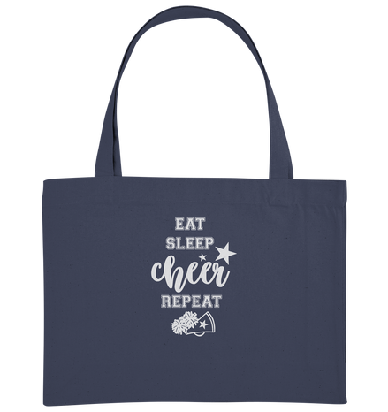 Eat Sleep Cheer - Organic Shopping-Bag