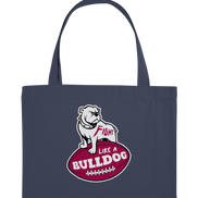 Fight like a Bulldog - Organic Shopping-Bag
