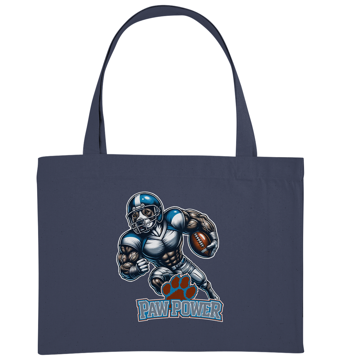 Paw Power - Organic Shopping-Bag