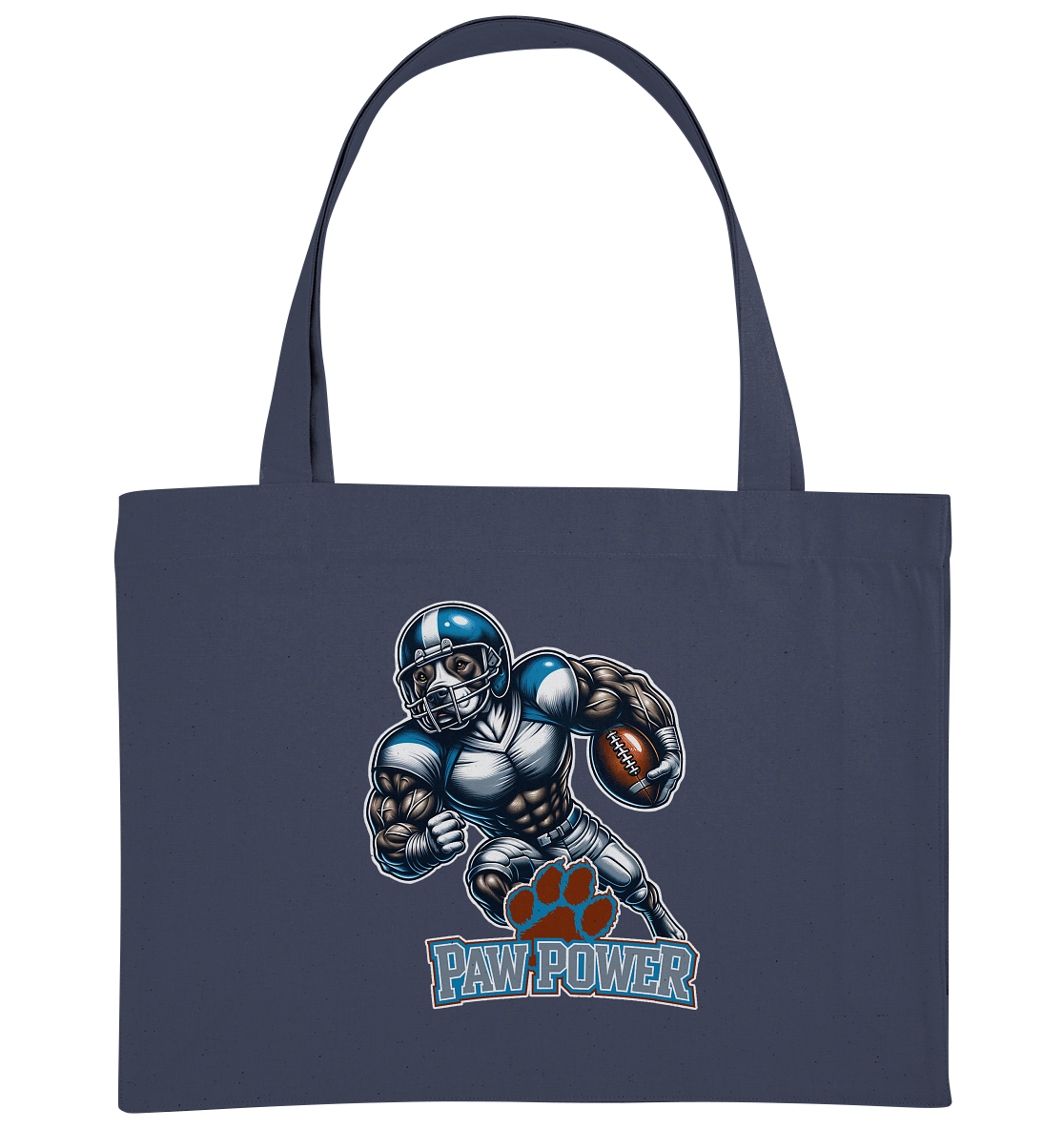 Paw Power - Organic Shopping-Bag
