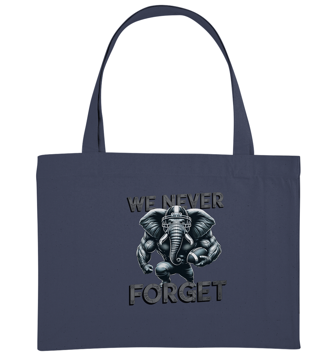 Elephant - Organic Shopping Bag