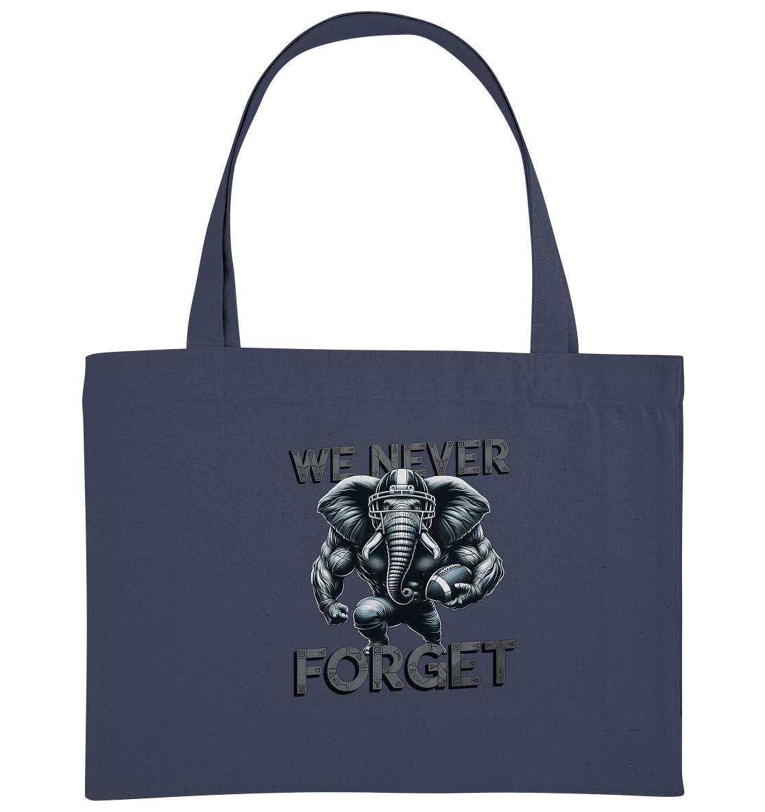 Elephant - Organic Shopping Bag