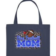 Flag Football Mom - Organic Shopping Bag