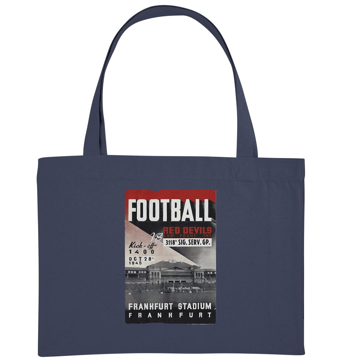 Frankfurt Football 1945 - Organic Shopping-Bag