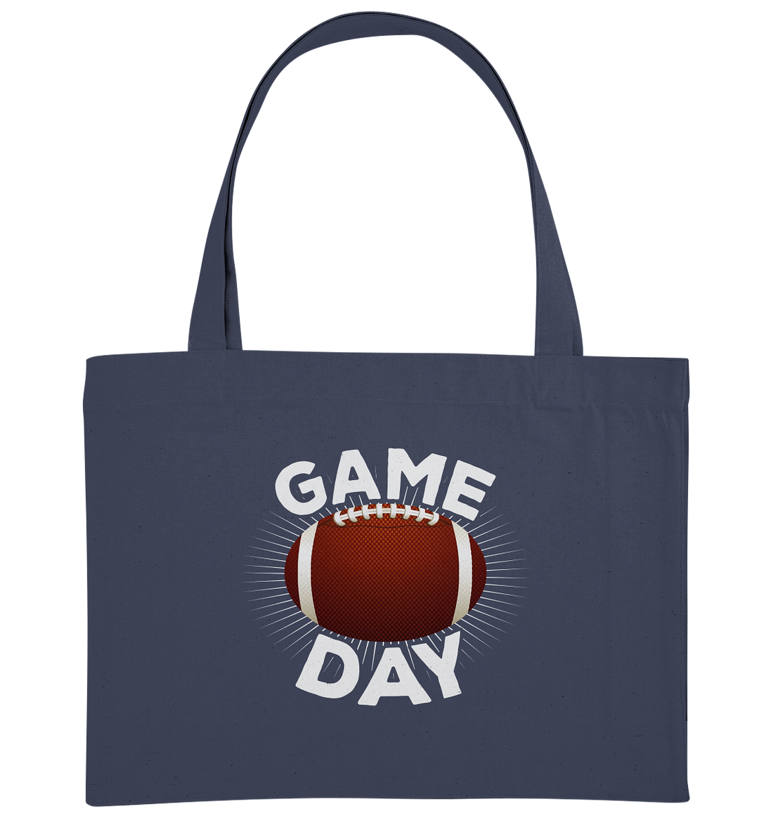 Game Day  - Organic Shopping-Bag