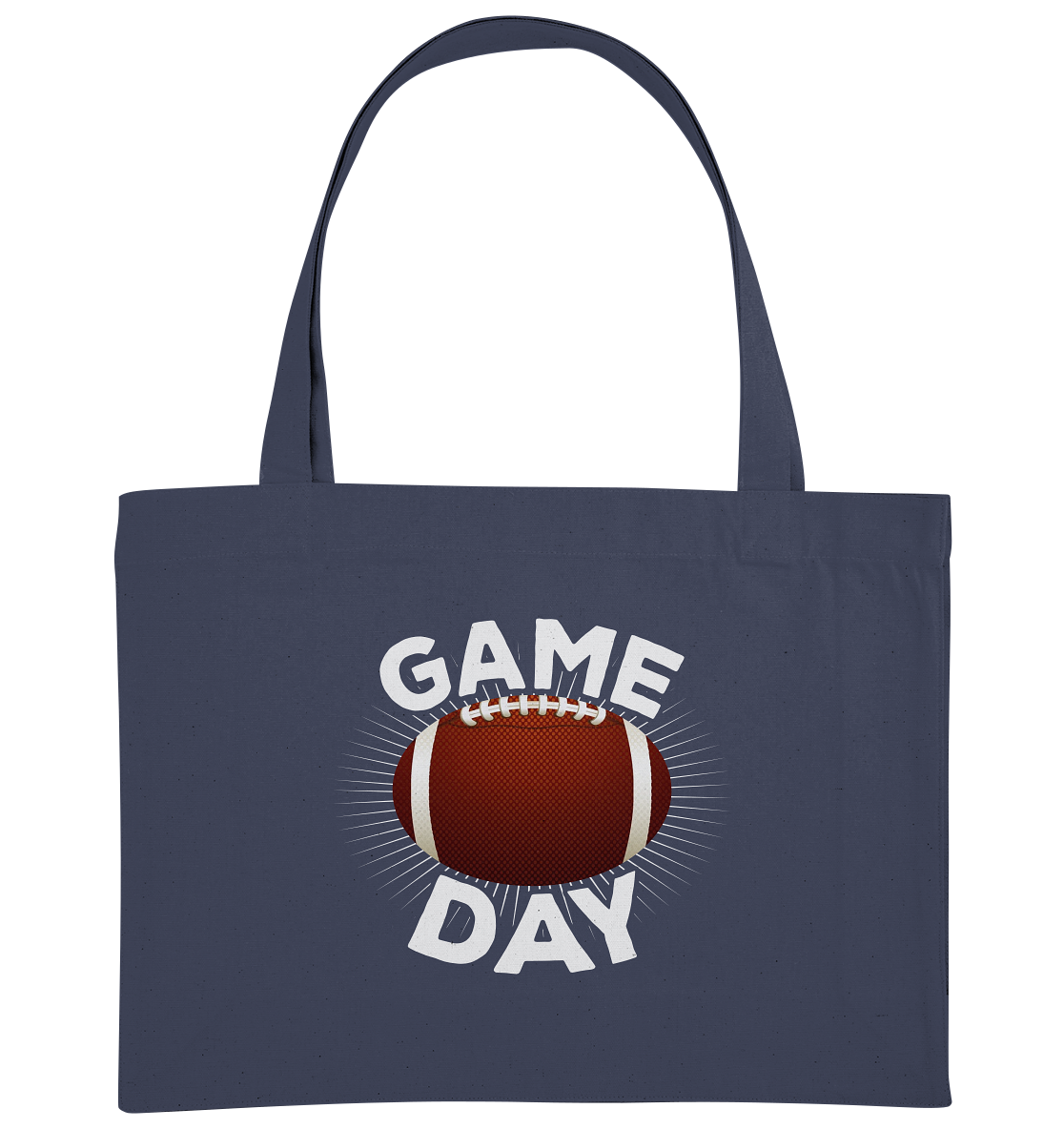 Game Day  - Organic Shopping-Bag