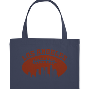 Los Angeles Football Silhouette - Organic Shopping-Bag