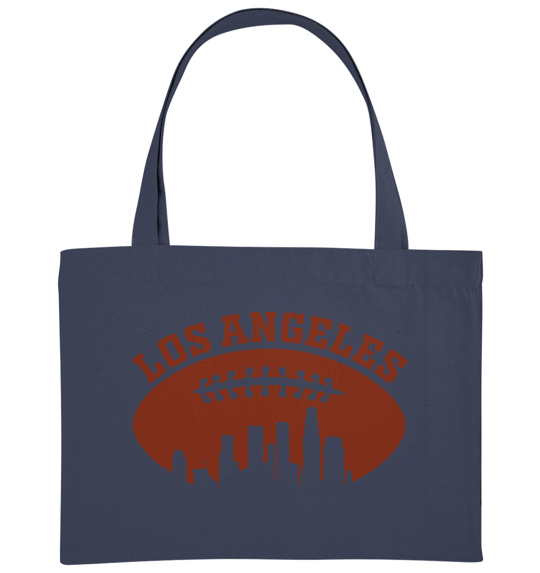 Los Angeles Football Silhouette - Organic Shopping-Bag