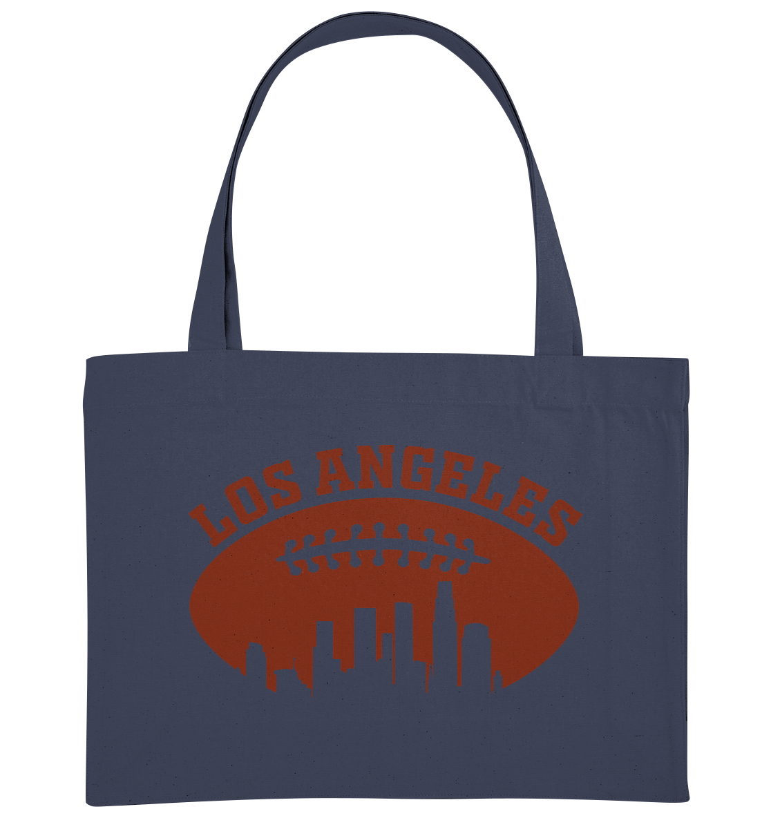 Los Angeles Football Silhouette - Organic Shopping-Bag
