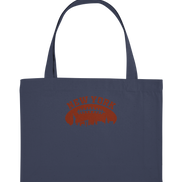 New York Football Silhoutte  - Organic Shopping-Bag