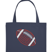 Football Dots - Organic Shopping-Bag
