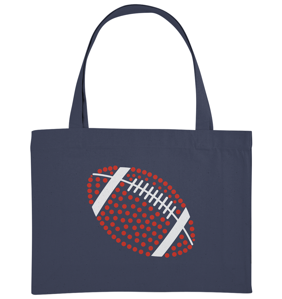 Football Dots - Organic Shopping-Bag