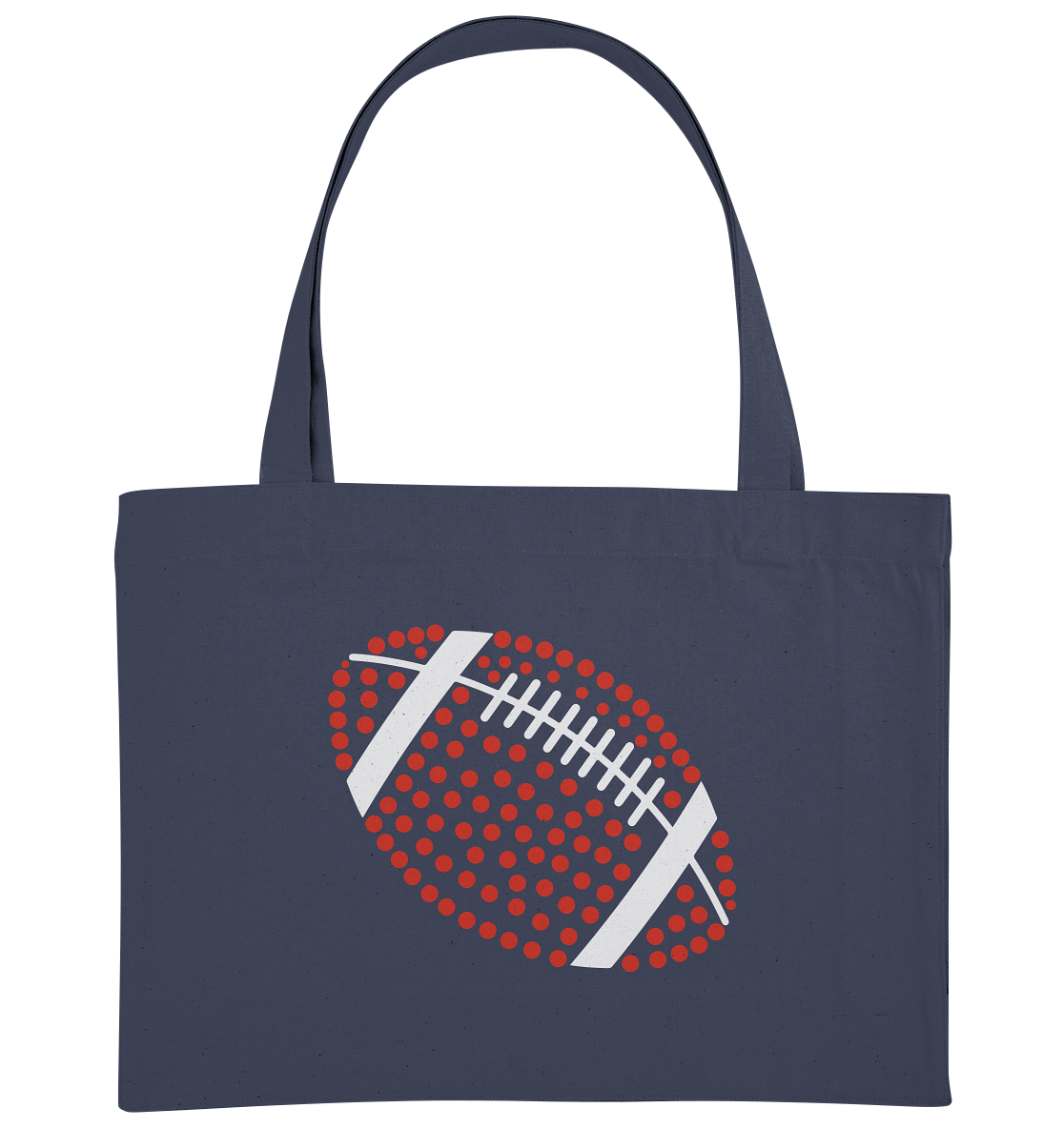 Football Dots - Organic Shopping-Bag