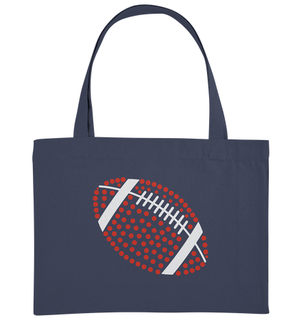 Football Dots - Organic Shopping-Bag