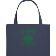 Lineman Heroes Green - Organic Shopping Bag