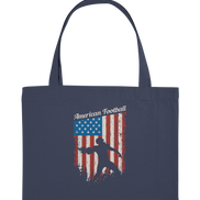 American Football Banner - Organic Shopping-Bag
