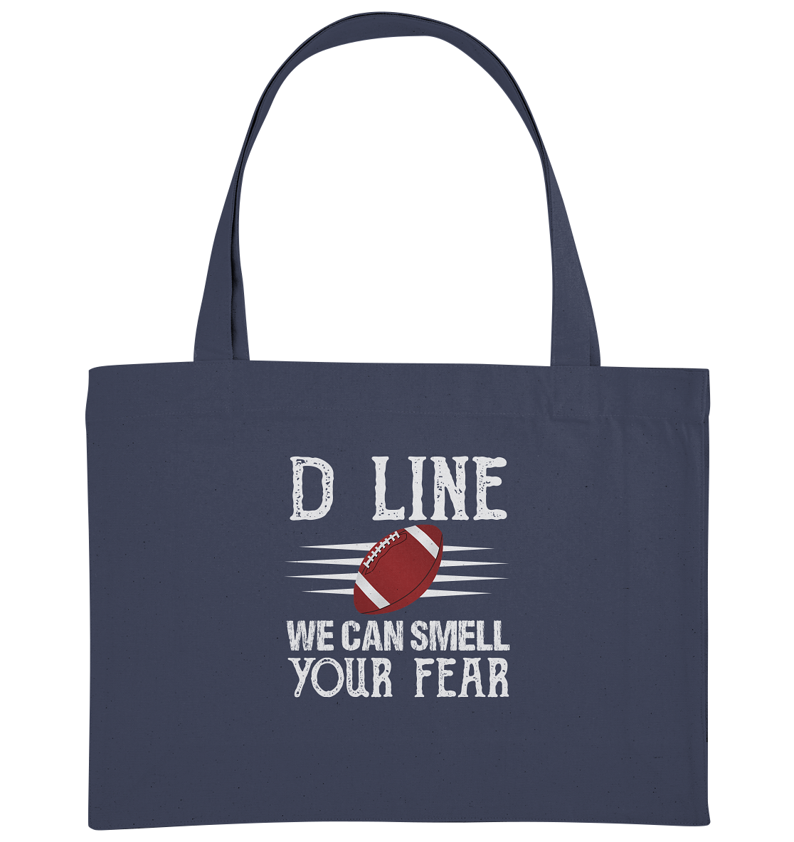 D-Line Fear - Organic Shopping-Bag