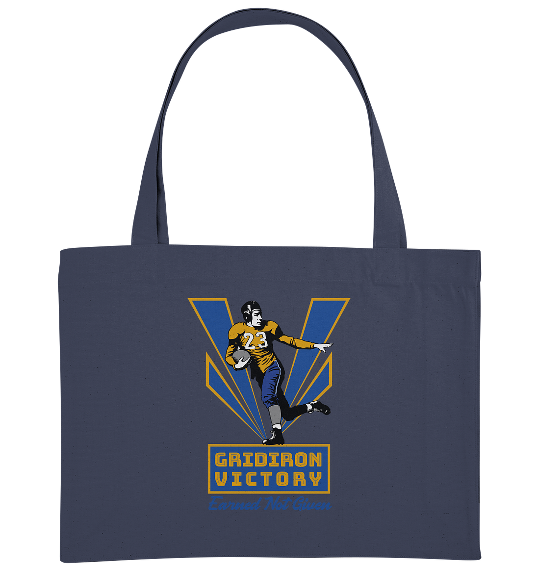 Gridiron Victory - Organic Shopping-Bag