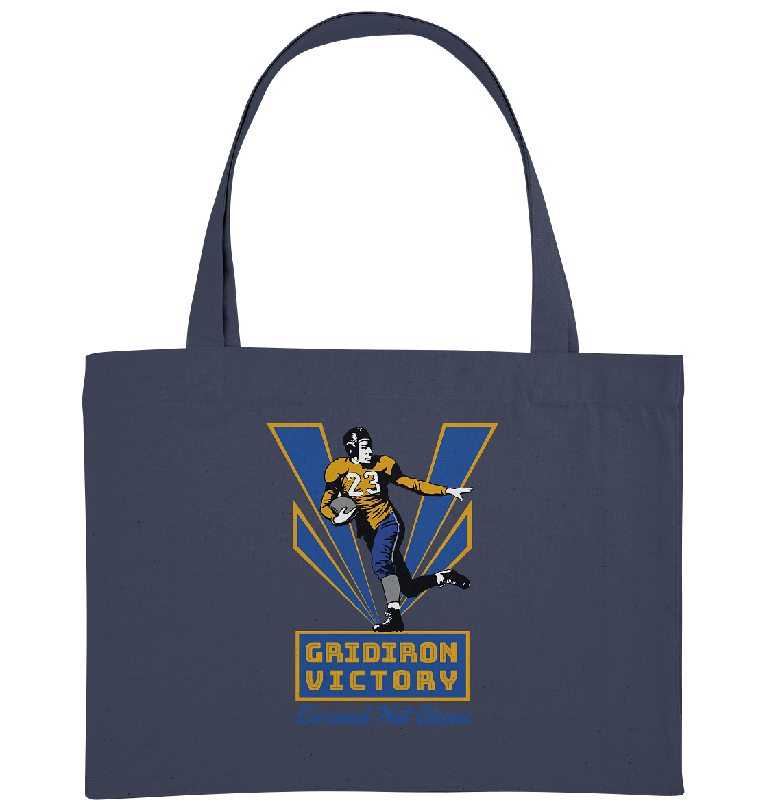 Gridiron Victory - Organic Shopping-Bag
