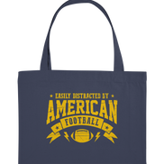 Easily Distracted - Organic Shopping-Bag