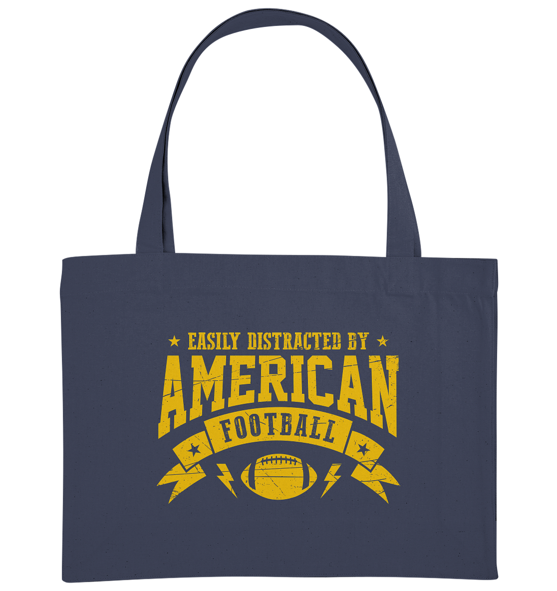 Easily Distracted - Organic Shopping-Bag