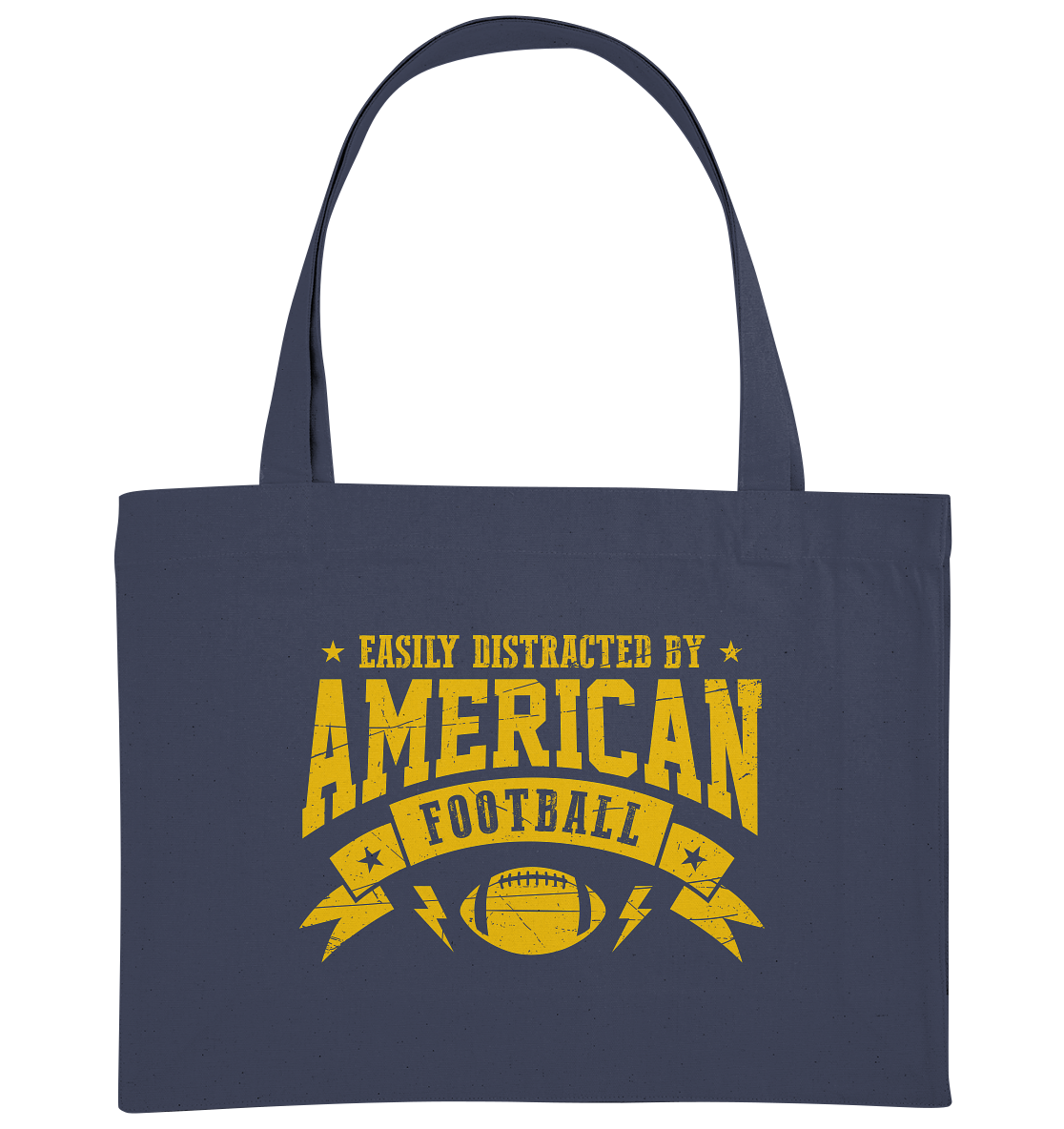Easily Distracted - Organic Shopping-Bag