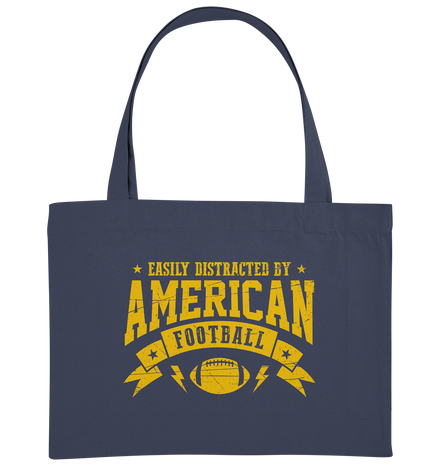 Easily Distracted - Organic Shopping Bag