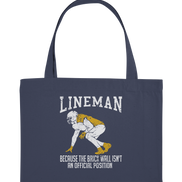 Lineman Heroes - Organic Shopping Bag