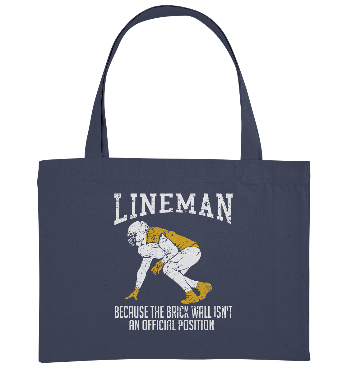 Lineman Heroes - Organic Shopping Bag