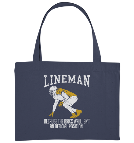Lineman Heroes - Organic Shopping Bag