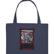 Fans are Friends - Organic Shopping Bag