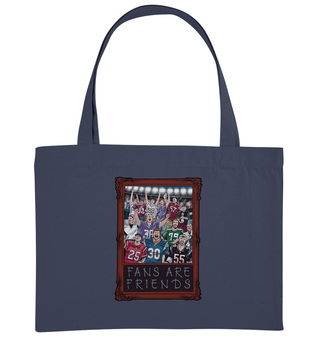 Fans are Friends - Organic Shopping Bag