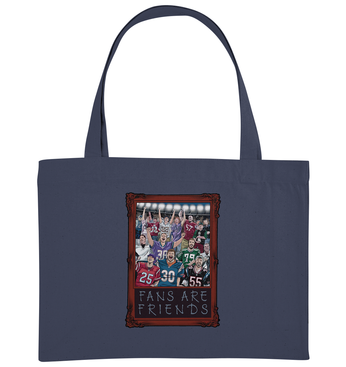 Fans are Friends - Organic Shopping Bag