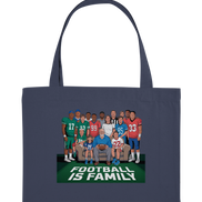 Football is Family - Organic Shopping Bag