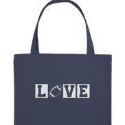 Love III - Organic Shopping-Bag